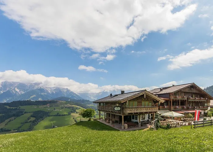 Berggasthof Christernreith Maria Alm am Steinernen Meer
